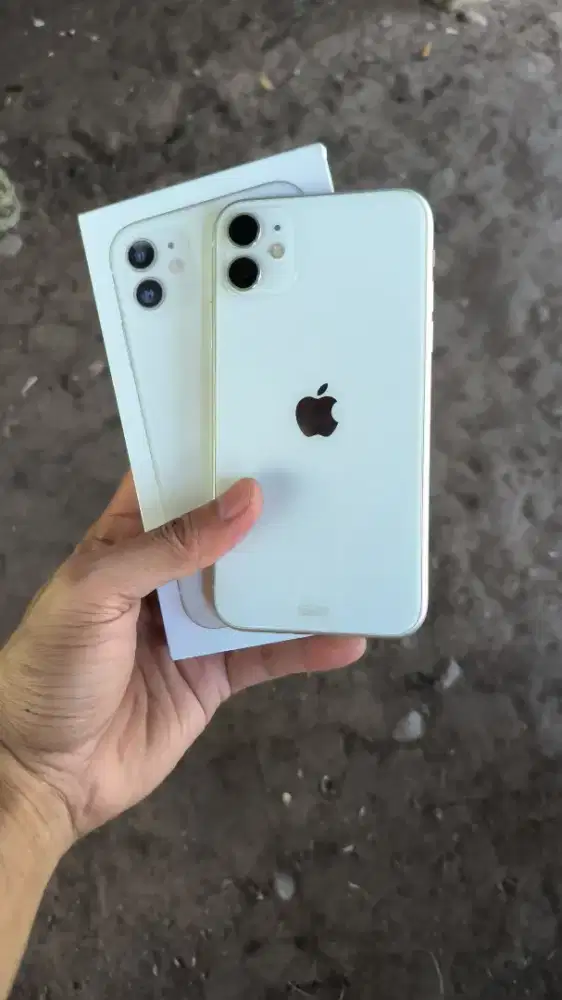iPhone 11 iBox 64gb putih
