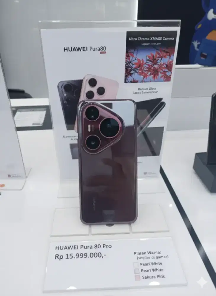 KREDIT HP HUAWEI PURA 80 PRO CUMA PAKE KTP