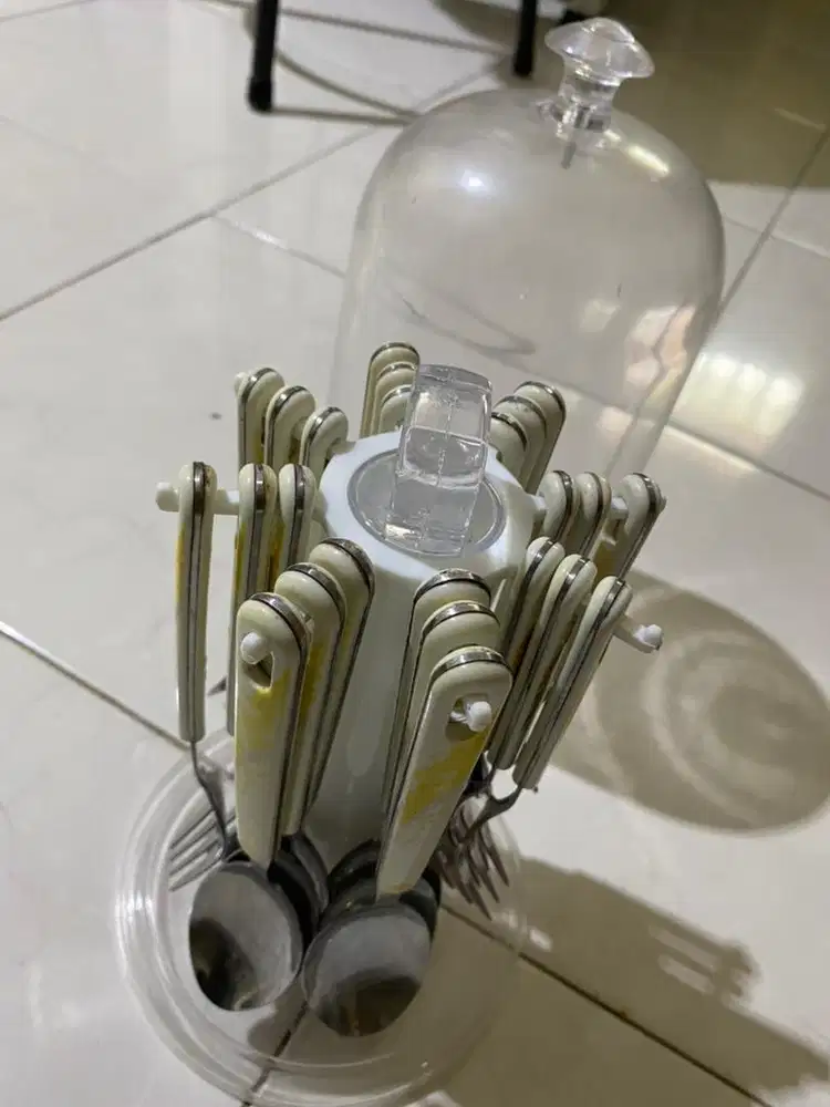 Jual 1 set sendok garpu merk vicenza