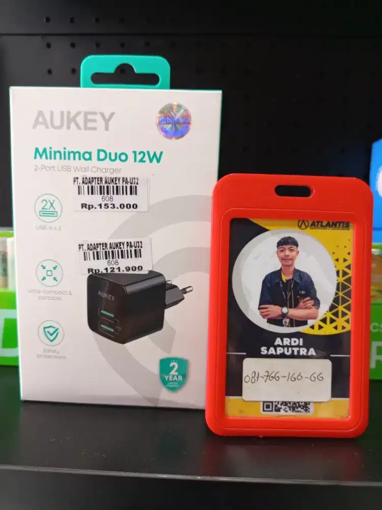 ADAPTER AUKEY PA-U32