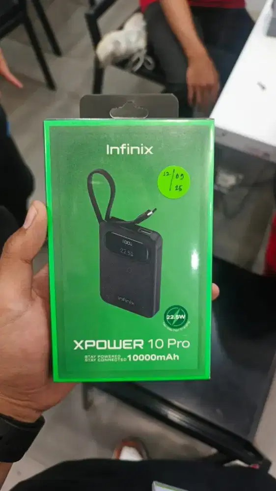 POWERBANK INFINIX XPOWER10 10000mAh