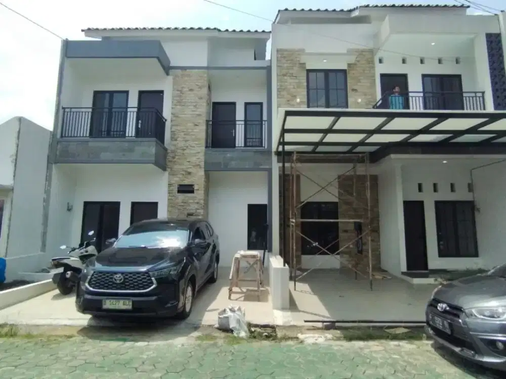 Rumah cluster Kalisari Pasar rebo,sisa 1 unit