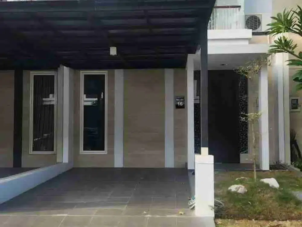 Rumah Minimalis North West Park NWP Citraland