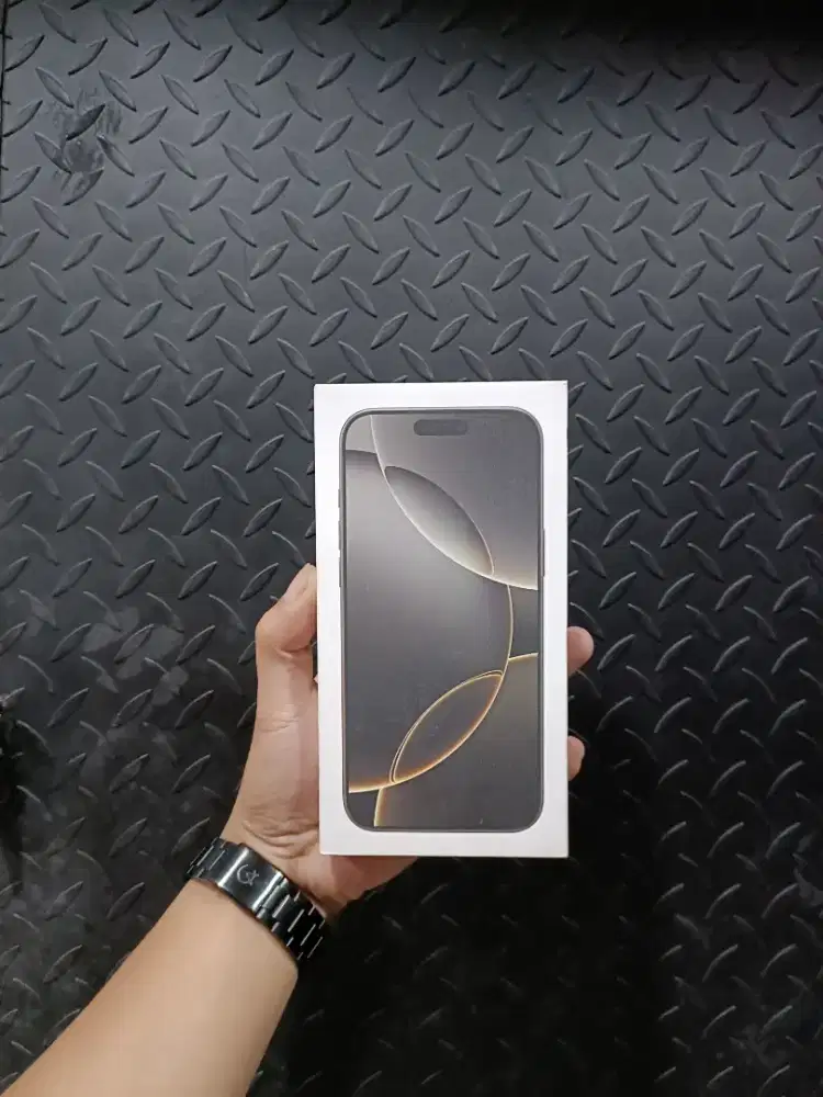 Promo khusus iPhone 16 pro 128 GB
