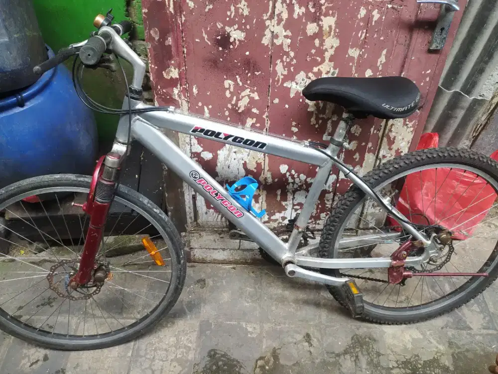 Sepeda Polygon 26 full Alloy Alloy