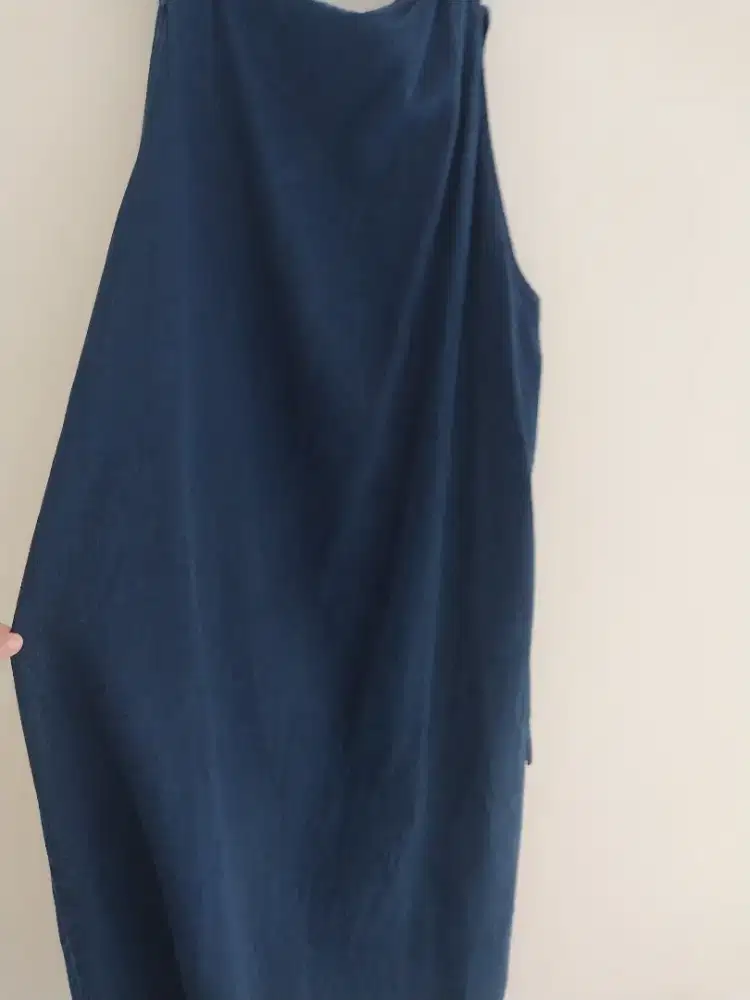 Dress denim catelpak