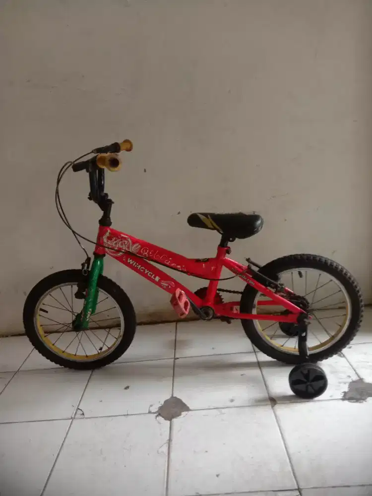 Jual sepeda anak merk ATLANTIS  Uk 16