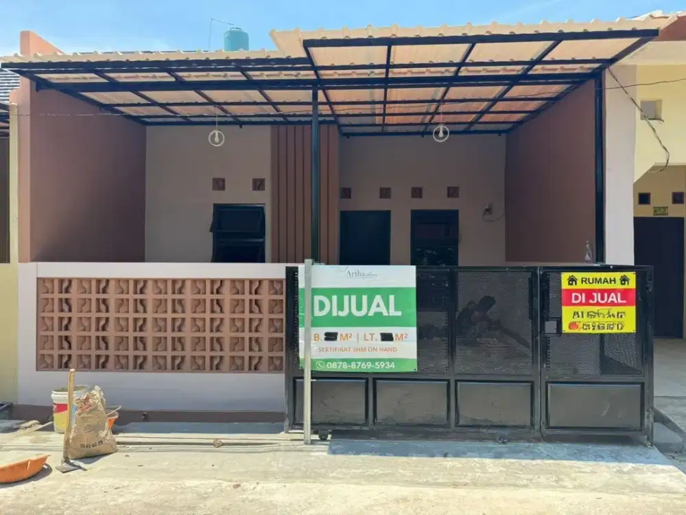 Rumah Siap Huni 5 Menit Ke Stasiun Cisauk, SHM On Hand