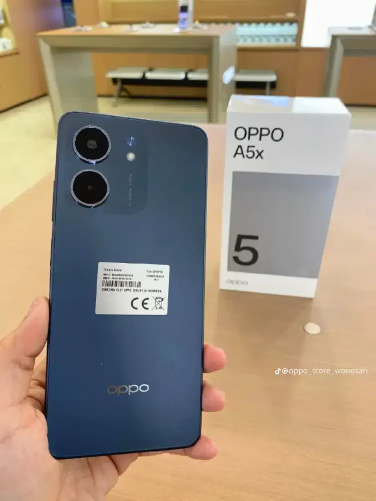 OPPO A5X ram 4/128