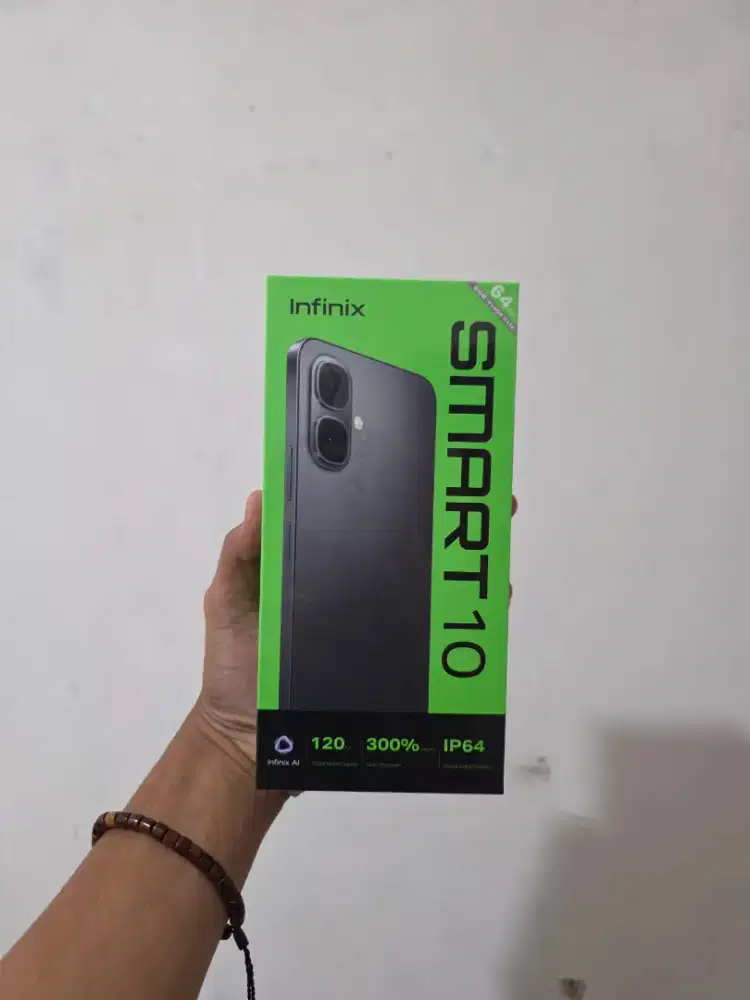 INFINIX SMART 10 8GB/64GB | BARANG BARU BERGARANSI RESMI