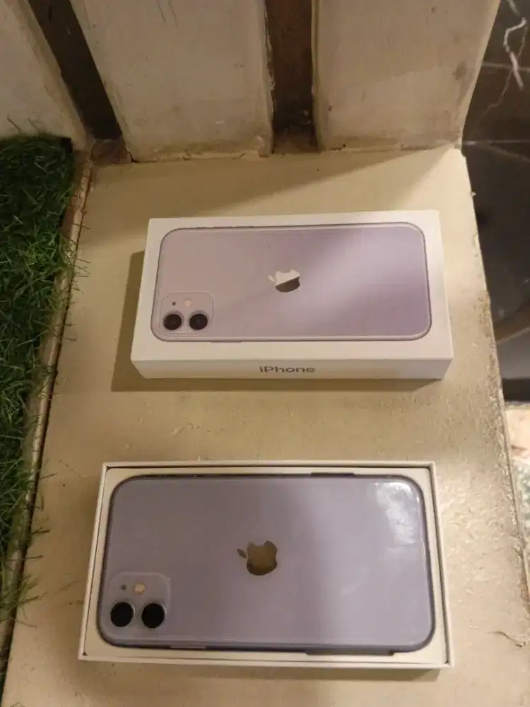Iphone 11 128gb asik purple