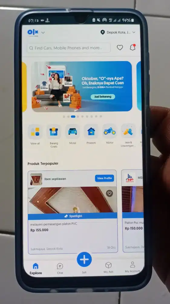 Samsung A50 4/64 Normal tinggal pake