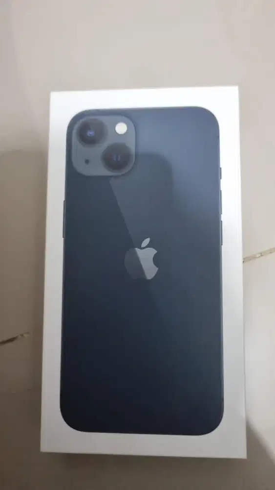 Iphone 13 128gb resmi segel