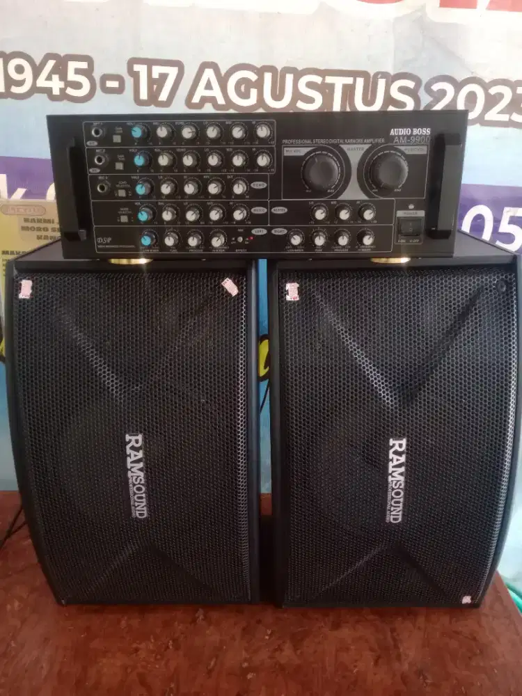 Power dan speaker