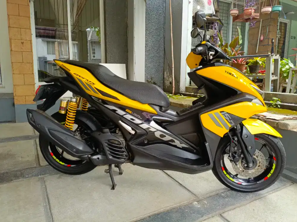 Aerox VVA 155. Surat lengkap