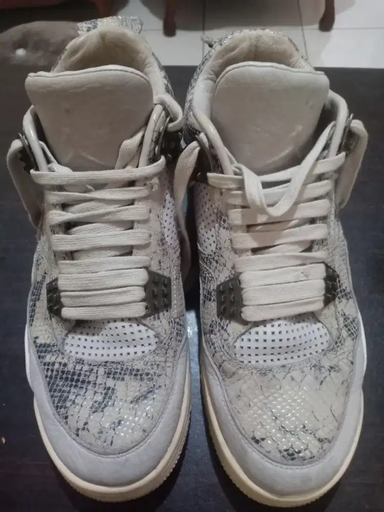 Air Jordan Retro 4 Pinnacle Snakeskin