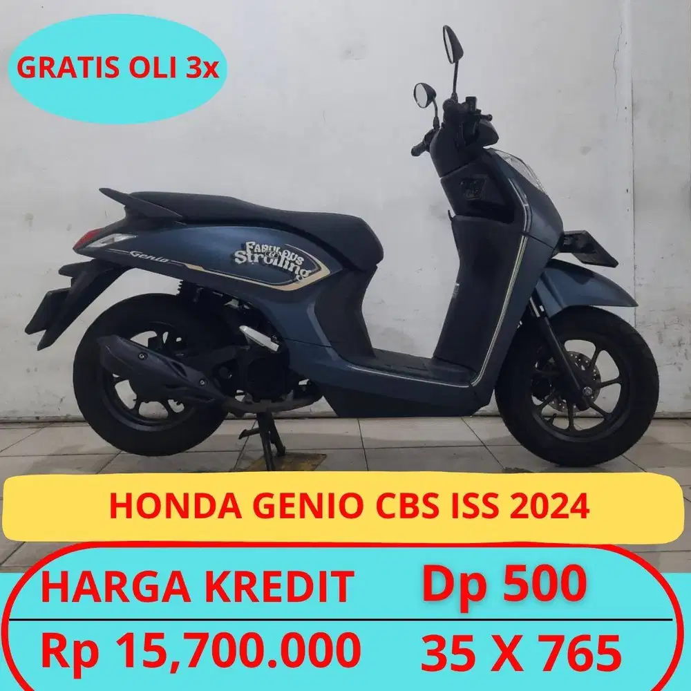Honda Genio Cbs 2024 Dp Murah Hanya 500Ribu