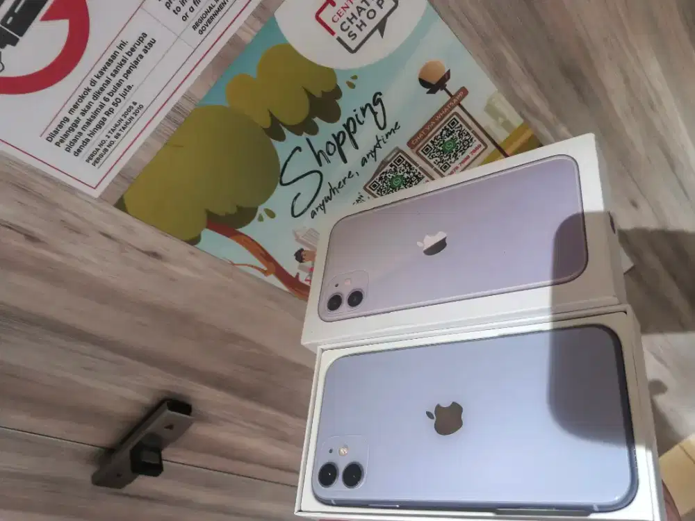 Iphone 11 128gb pasti new