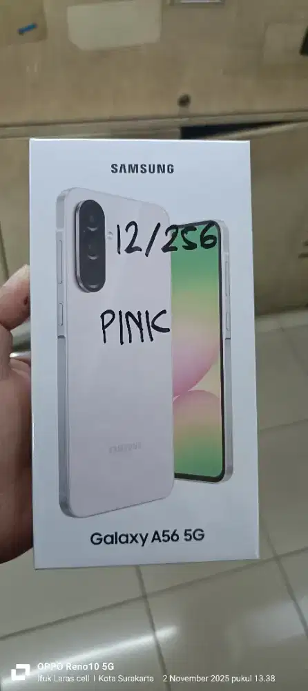 SAMSUNG A56 5G 12/256 NEW RESMI SAMSUNG MURAHHH