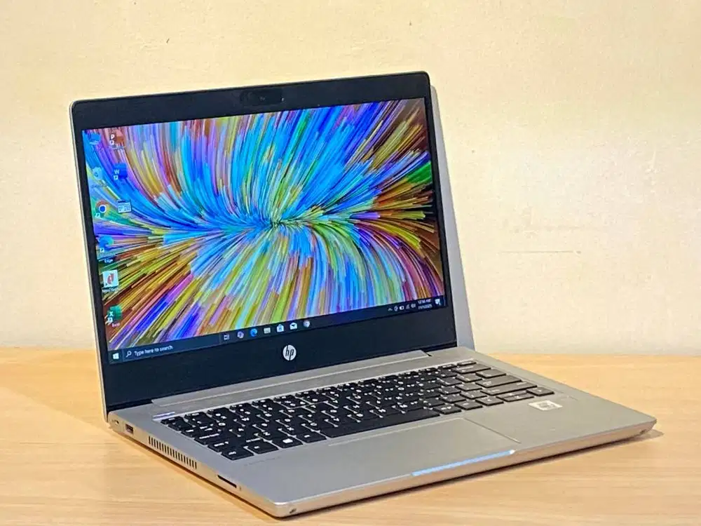 LAPTOP HP PROBOOK 430 G7 RAM 16GB ssd 512GB fastbooting laptop elegant