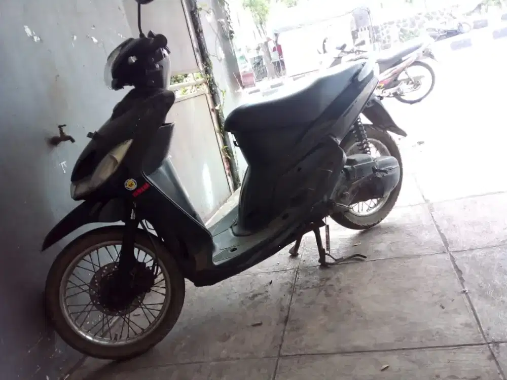 Dijual apa adanya Mio 2011 nego