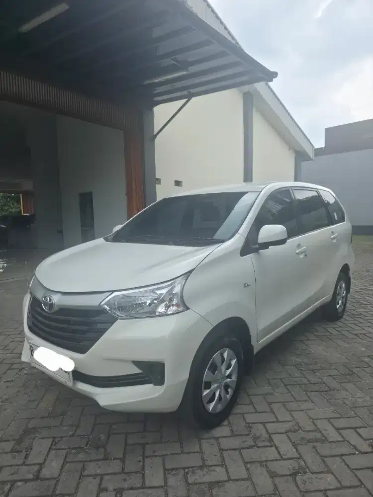 Dijual Toyota Avanza E 1.3 AT 2017 (low km 60rb)