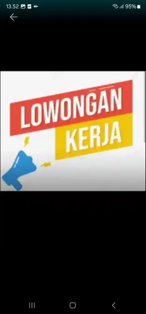 Lowong mekanik mesin dan admin purchesing