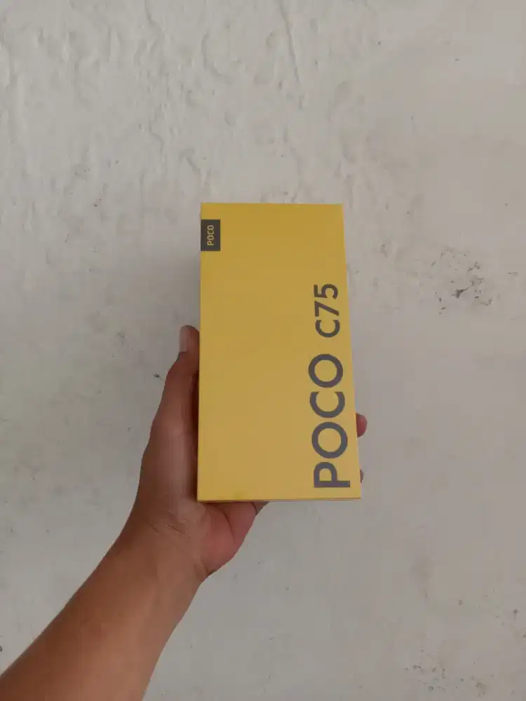 [ Fast respon WA ] Poco C75 NFC 8/256 Garansi resmi 15bln
