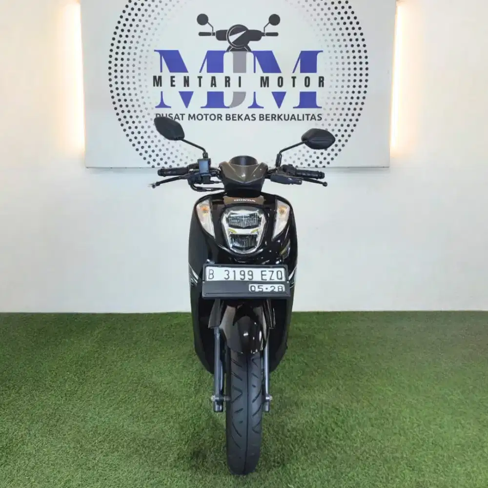 PROMO! DP CUMA 600RB AJA. GENIO CBS 2023. KONDISI MULUS LIKE NEW!