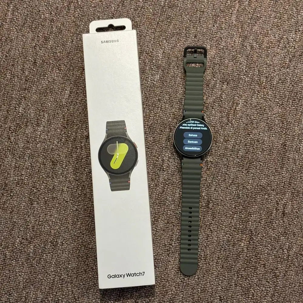 Samsung Galaxy Watch 7 Original Resmi Second Mulus