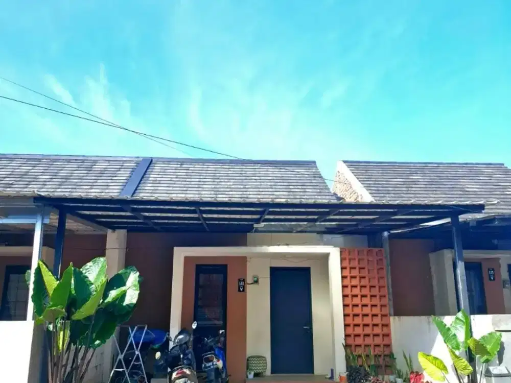 Take Over Rumah Siap Huni Setia Budi Eastate Sukabumi