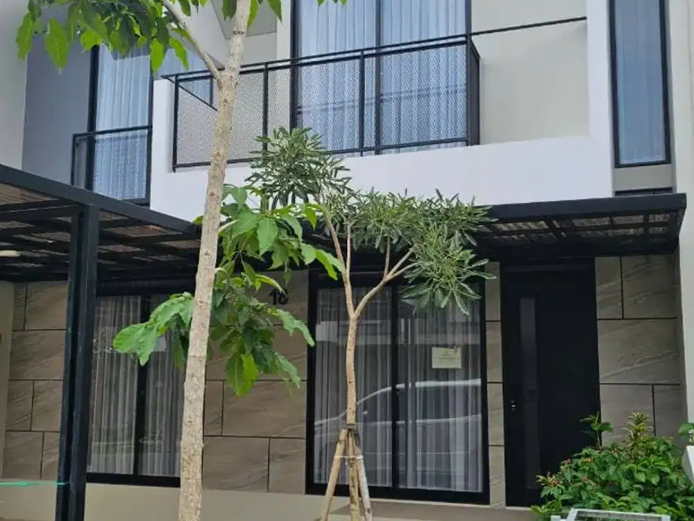 Dijual Rumah di Kota Baru Parahyangan, One Gate System Tatar Punawangi