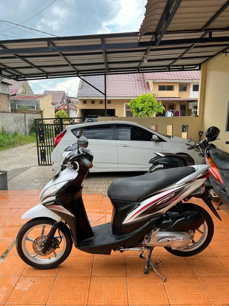 HONDA SPACY 2012 SURAT LENGKAP