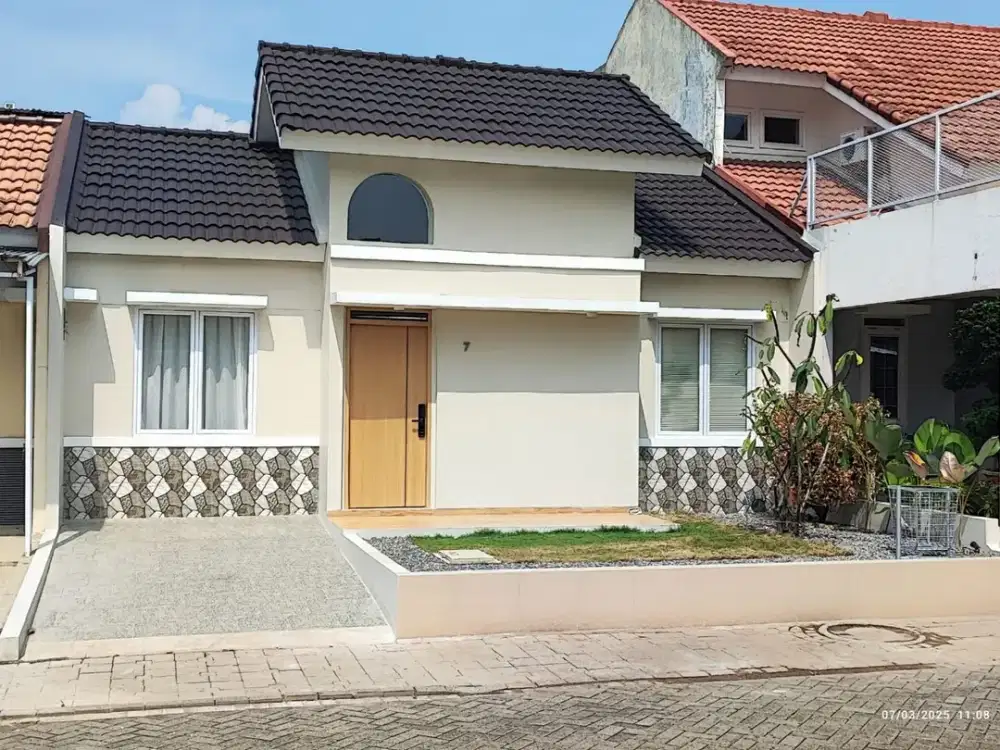 Dijual Rumah di Kota Baru Parahyangan, Strategis Tatar Banyak Sumba
