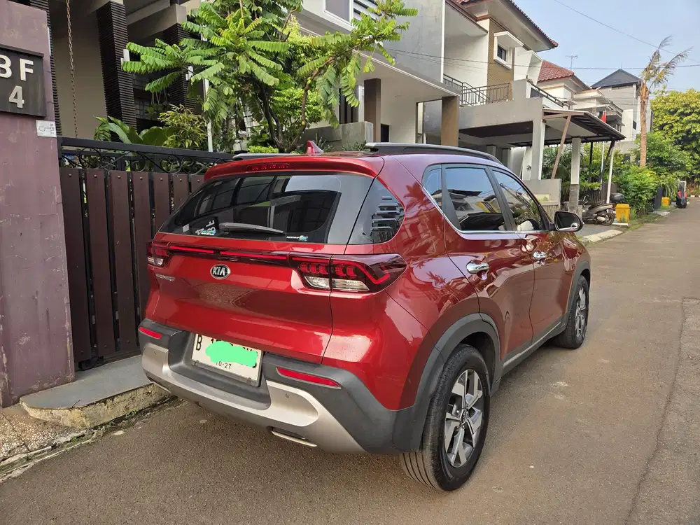 Kia Sonet 2021 Bensin