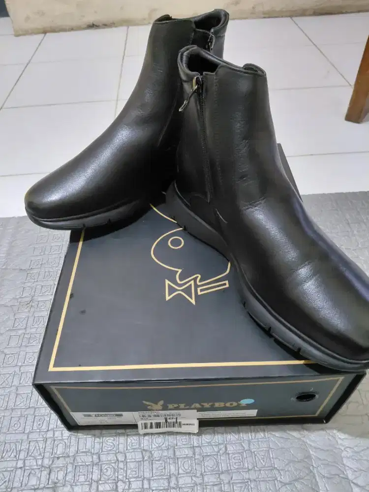 Sepatu Boots Pria