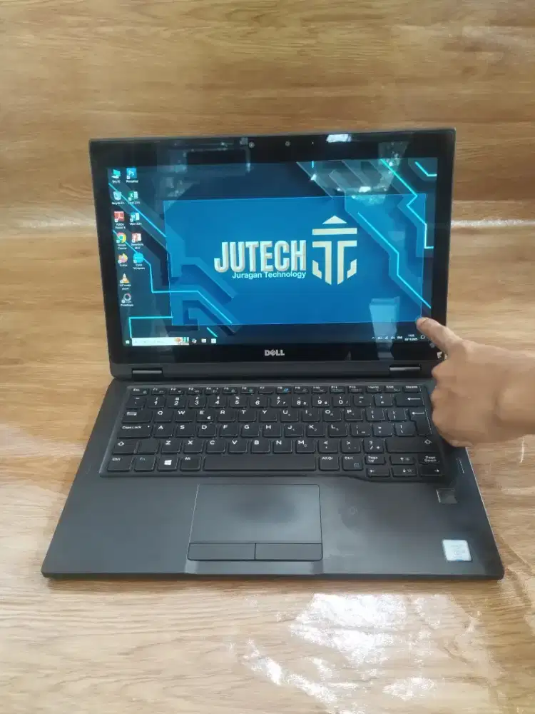 2in-1 Laptop Dell Latitude 5289 Slim Core i5 Gen 7 Ram 8GB ,Siap pakai