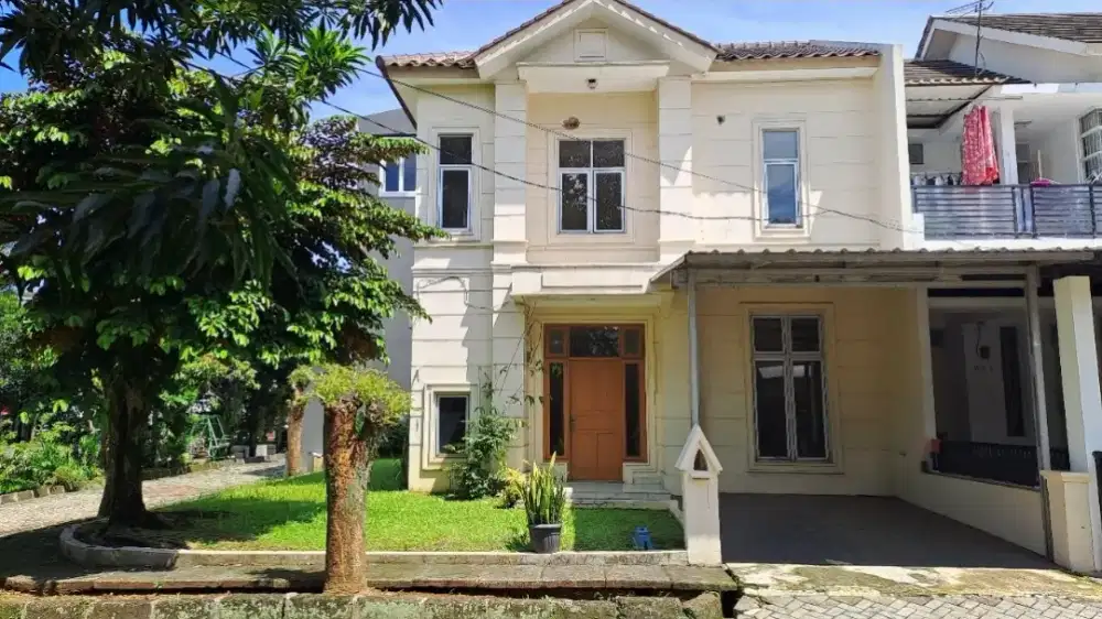 Dijual Rumah Bukit Cimanggu City BCC lokasi bagus