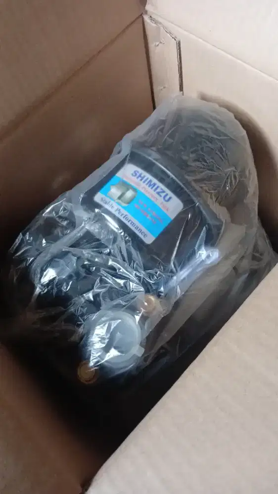 Pompa air shimizu PL 138 BIT otomatis