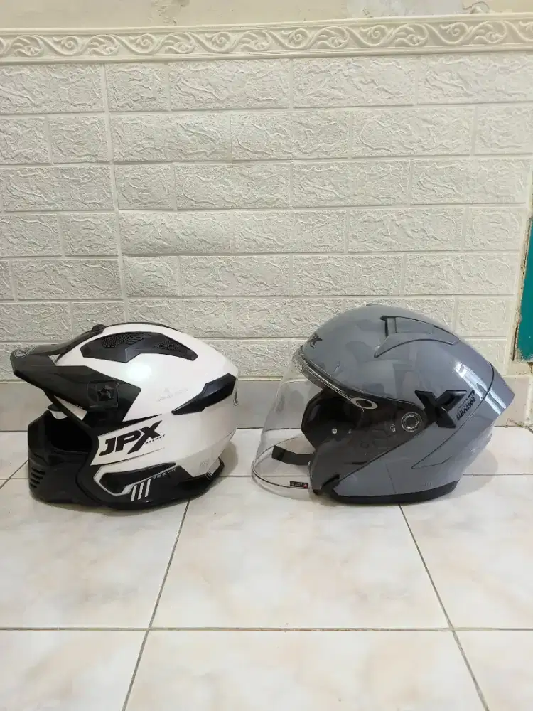 Jual 2 Helm JPX series