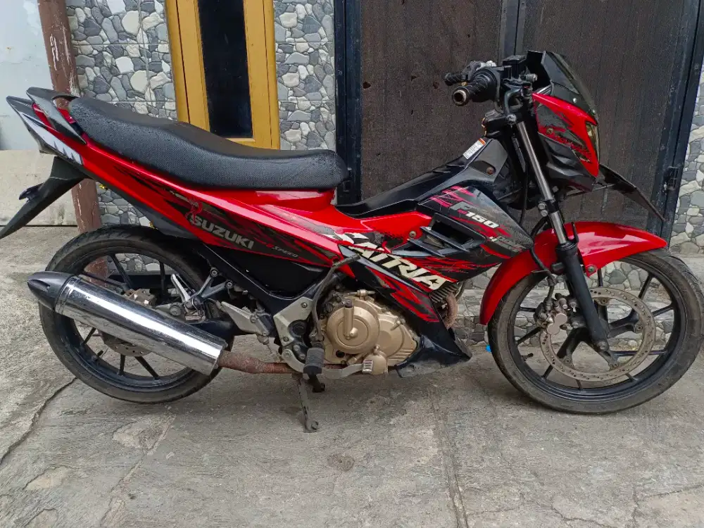 Suzuki Satria fu 150CC Tahun 2013 Pajak2026 Mesin Halus Siap tancapGas