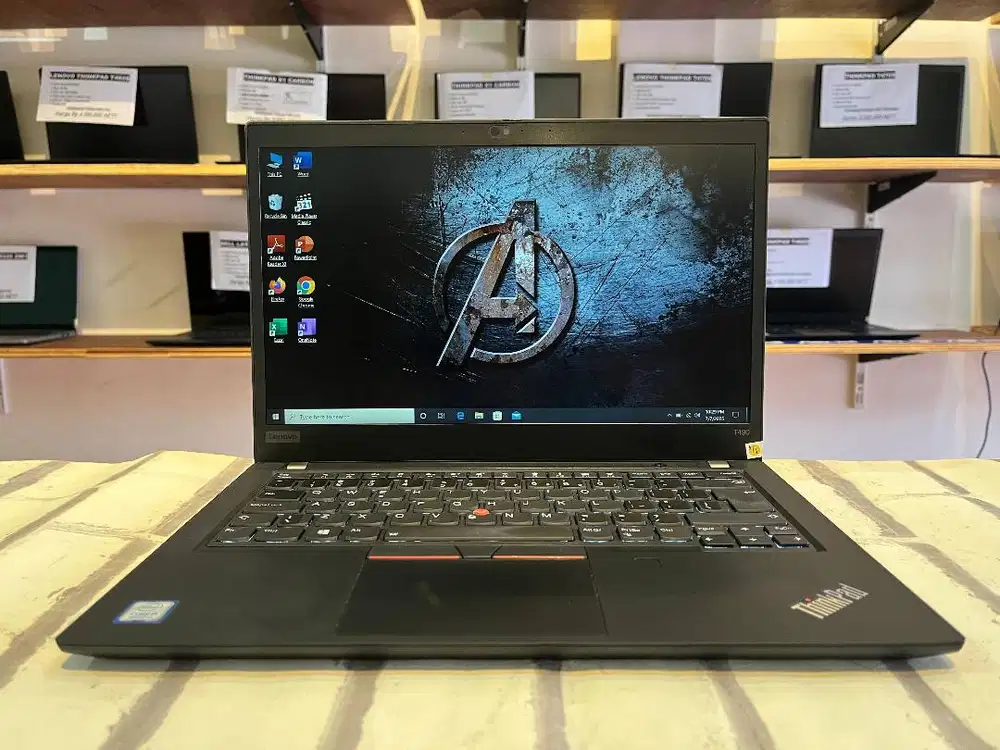 LAPTOP LENOVO THINKPAD T490S // RAM16 // BEST SELLER