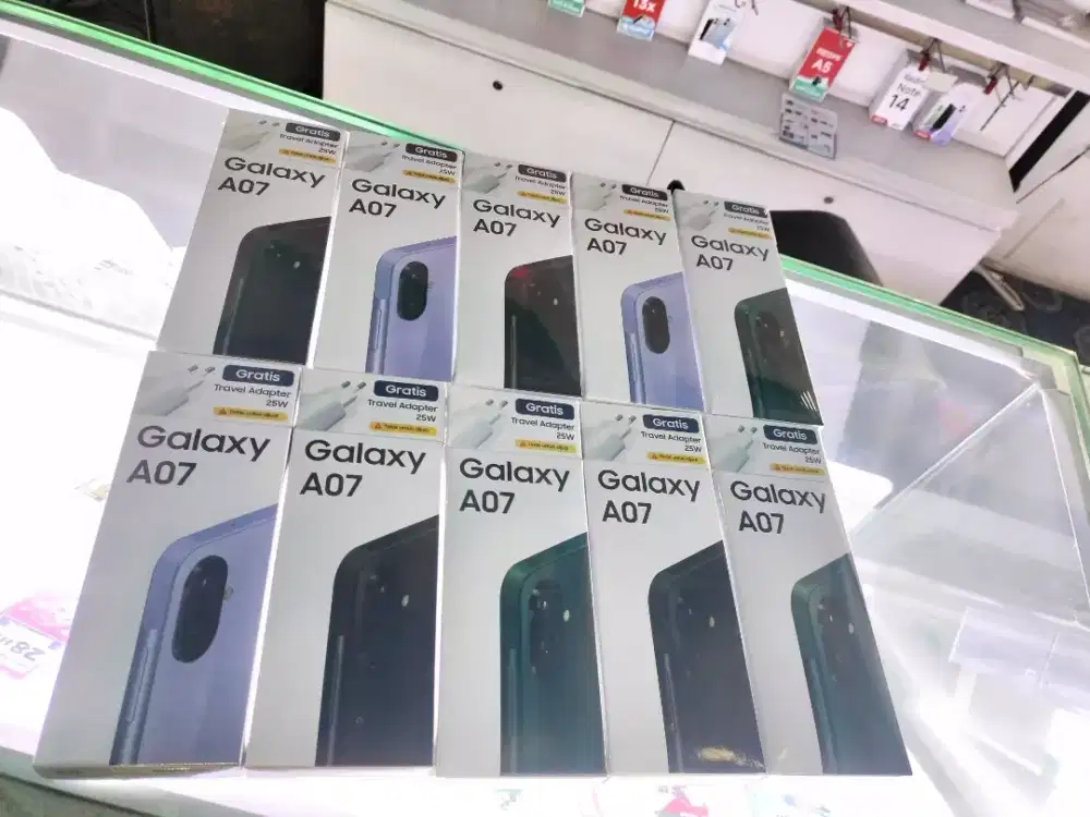 READY STOK SAMSUNG A07 SERIES