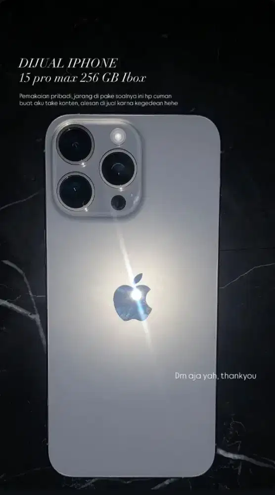 FS HP IPHONE 15 PROMAX