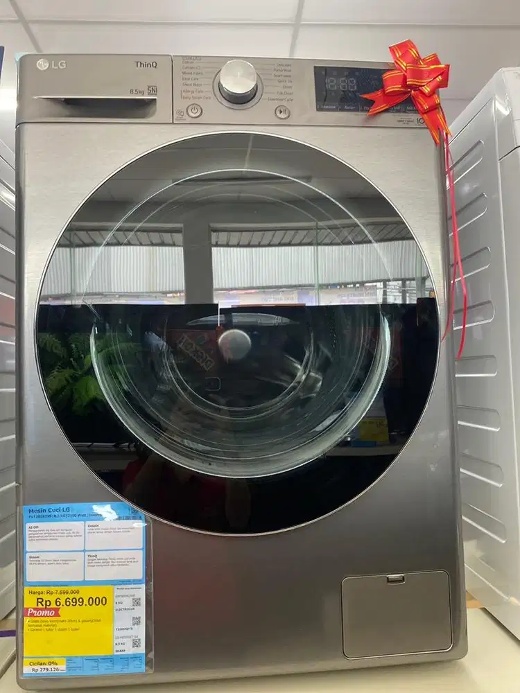 Di HOME CREDIT bisa cicilan Mesin cuci LG promo cicilan bunga 0%