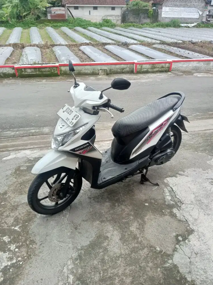 Honda Beat Fi Tahun 2014