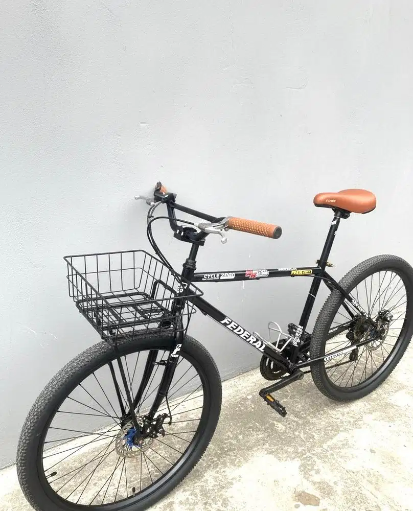 Sepeda federal 26 commuter bike