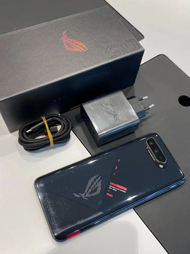 Asus ROG 5s 8/128 fullset second
