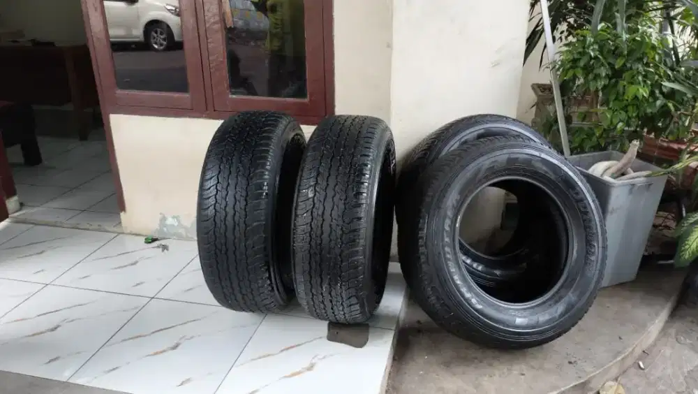 Jual ban Dunlop type AT ex Hilux