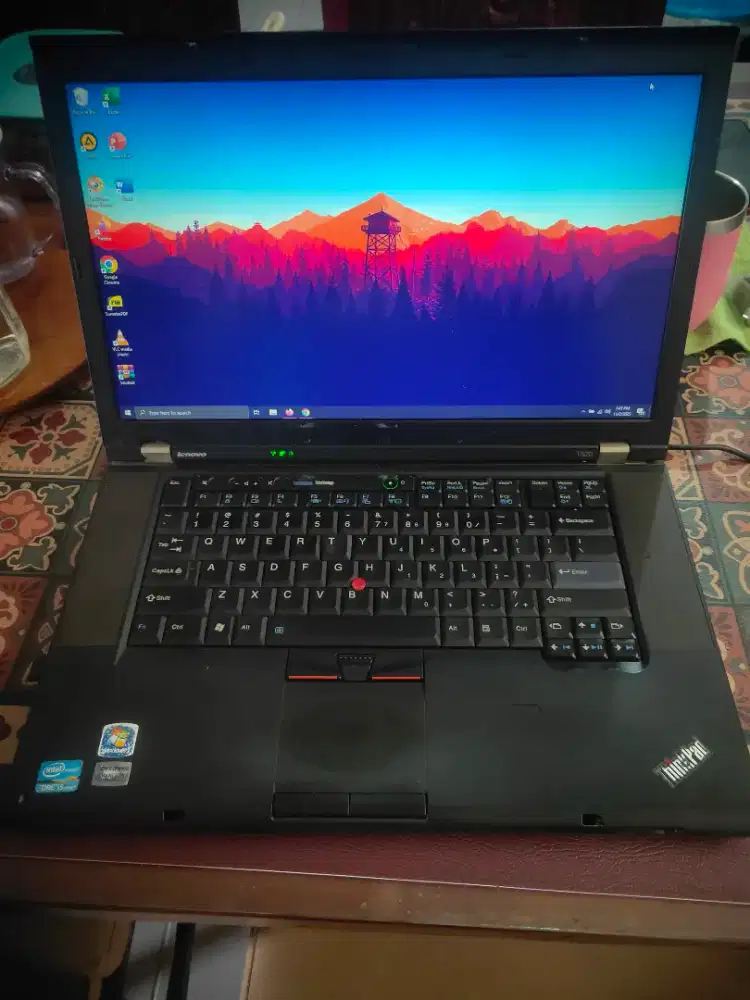 Laptop Lenovo Thinkpad T520 Murah Spek Gahar